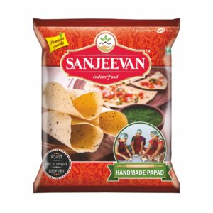 Handmade Urad Papad