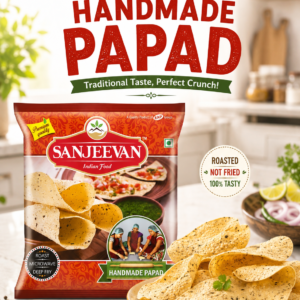 Handmade Urad Papad